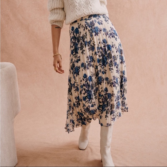 Sezane Dresses & Skirts - Sézane Dune Skirt